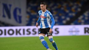 Serie A. Napoli - Sampdoria. Piotr Zieliński chwalony. "Najlepszy w swojej drużynie"