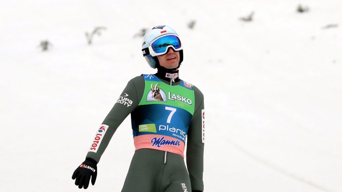 PAP / Grzegorz Momot / Na zdjęciu: Kamil Stoch