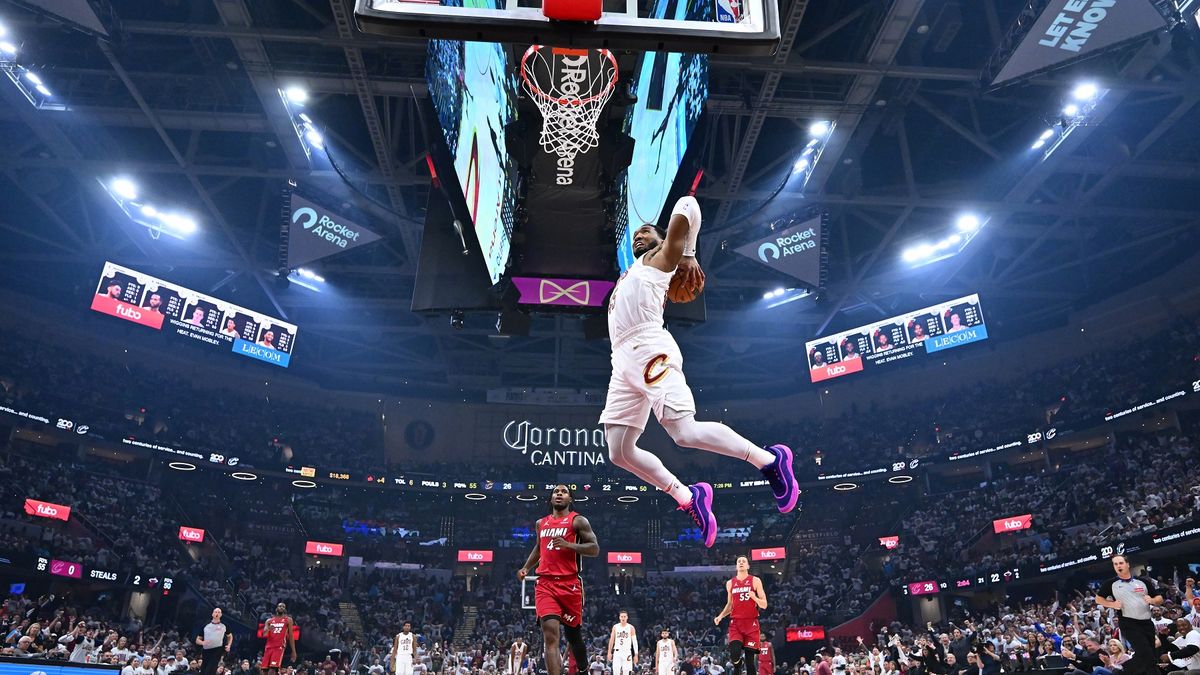 Getty Images / Jason Miller / Na zdjęciu: Donovan Mitchell.