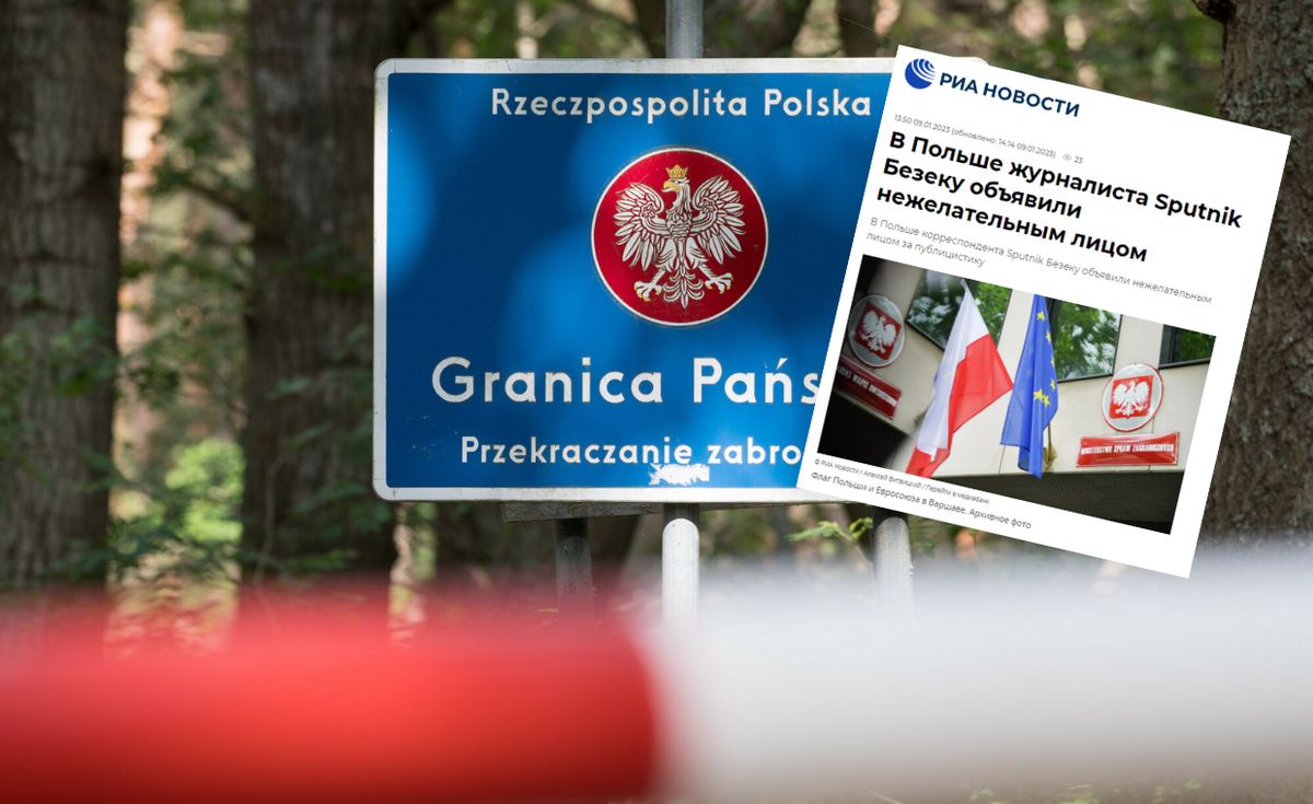 Prokremlowskie media już zareagowały na komunikat polskich służb