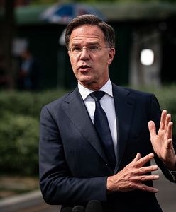 Rutte niespodziewanie spotkał się Trumpem. "Piłka po stronie Rosji"