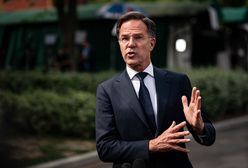 Rutte niespodziewanie spotkał się Trumpem. "Piłka po stronie Rosji"