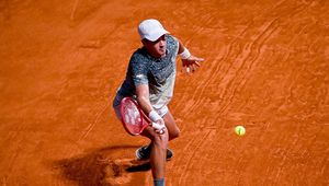 Wielki talent nie obroni tytułu. Nierówny występ najwyżej rozstawionego