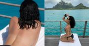Odchudzona Demi Lovato pozuje TOPLESS. Jest ogień? (ZDJĘCIA)