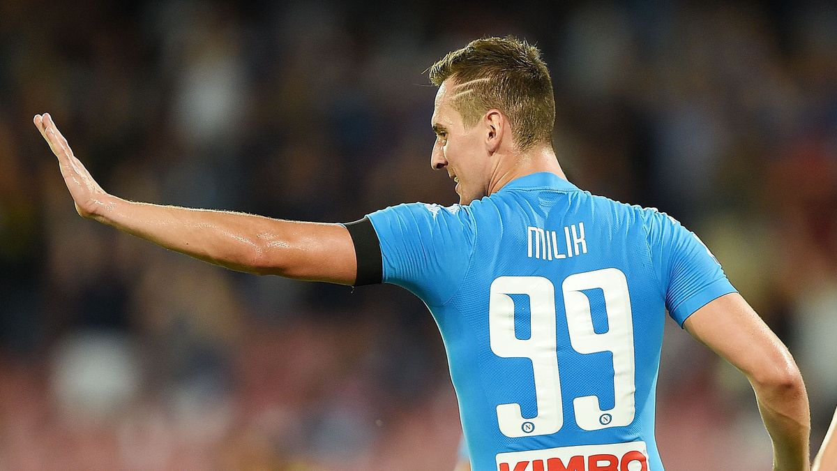 Getty Images /  Francesco Pecoraro / Na zdjęciu: Arkadiusz Milik