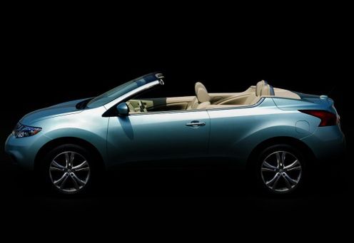 Nissan Murano CrossCabriolet | Pierwsze oficjalne zdjęcie