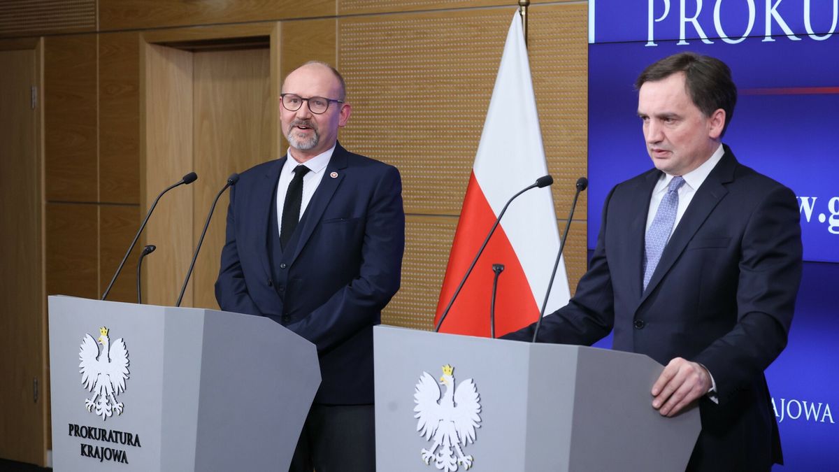 Dariusz Barski i Zbigniew Ziobro