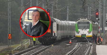 Zatrzymał skład przed uszkodzonym odcinkiem torów. "Czułem przerażenie"