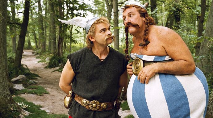 Asterix na olimpiadzie