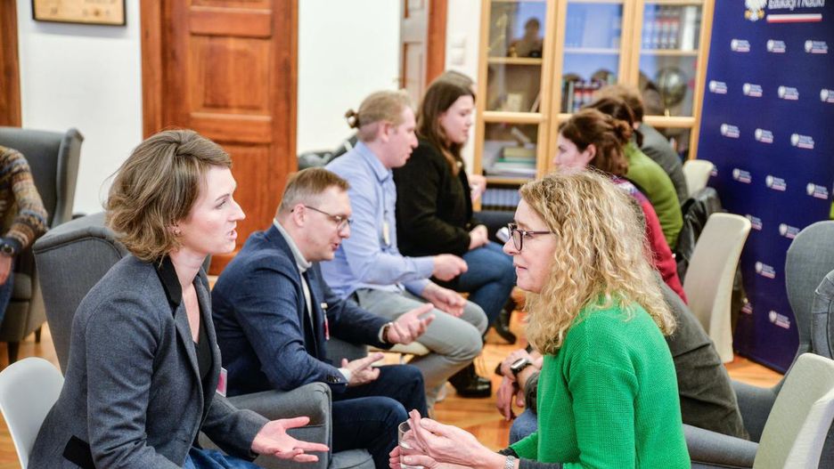 Szkolenie Ars Mollis i Szybkie Randki Naukowo-Dziennikarskie 