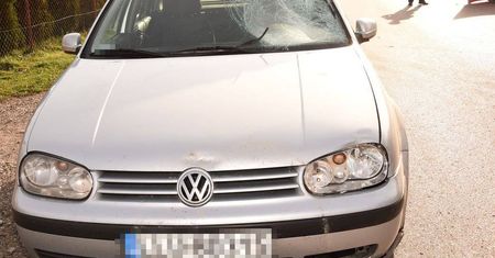 Wyjechał z posesji rowerem wprost pod volkswagena. Nie udało się go uratować