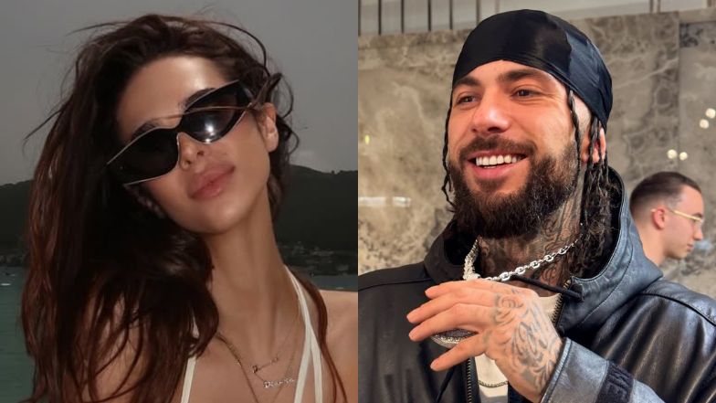 Wakacyjna Blanka pręży się w skąpym bikini. Malik reaguje