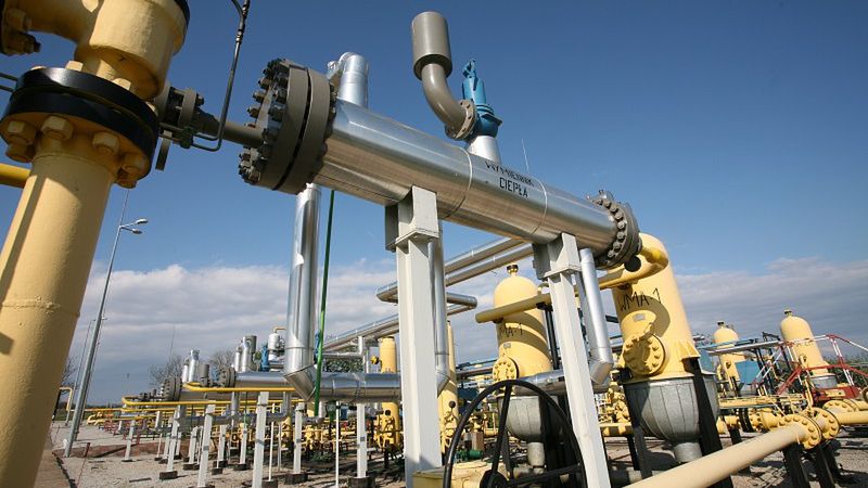 Gaz będzie płynął rurociągiem Baltic Pipe.