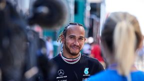 F1. Lewis Hamilton wygwizdany przez kibiców. Jednoznaczna odpowiedź Brytyjczyka
