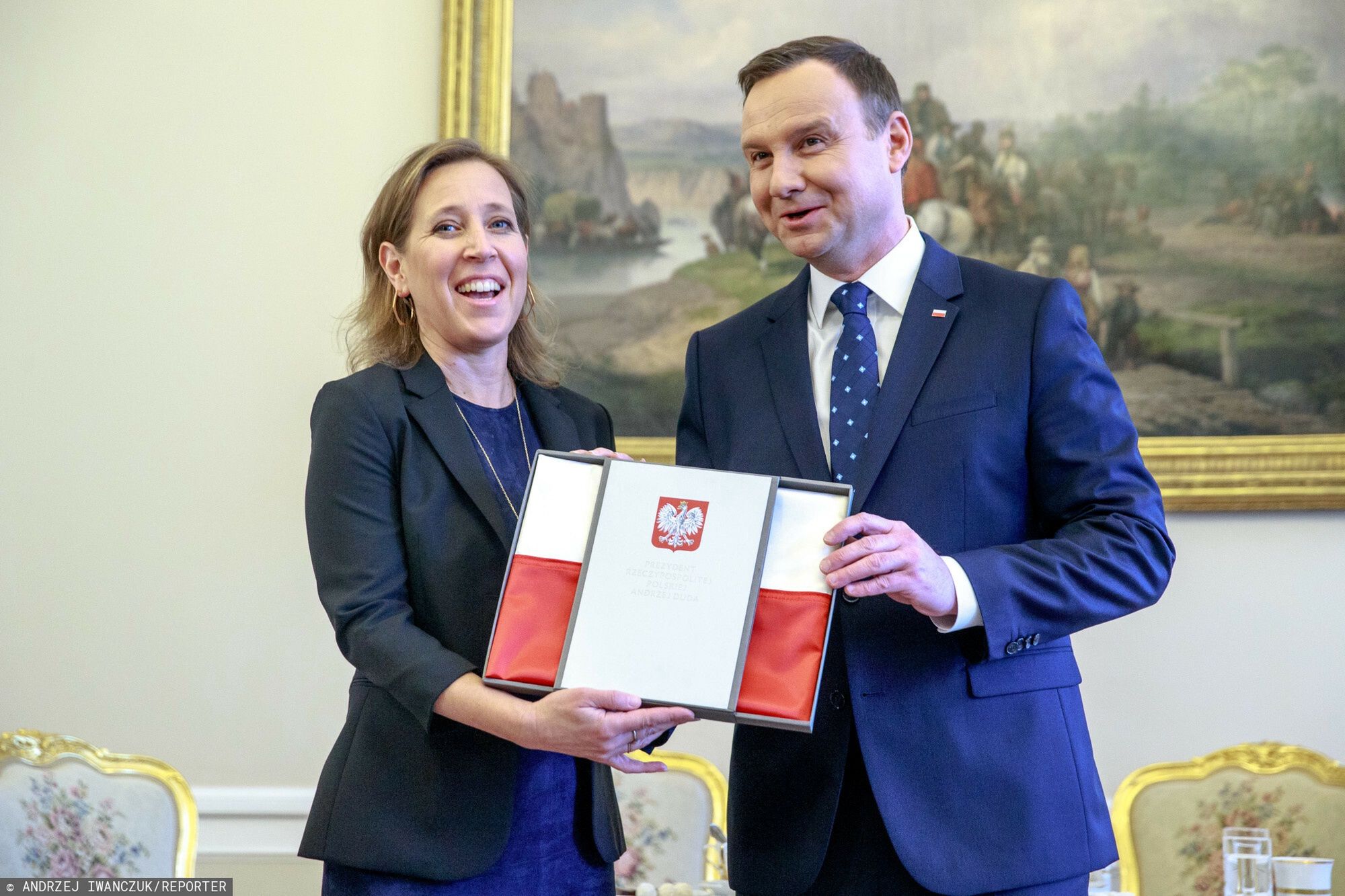 Susan Wojcicki w wieku 56 lat