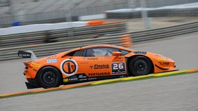 Artur Janosz najszybszy w treningach pucharu Lamborghini na Sepang