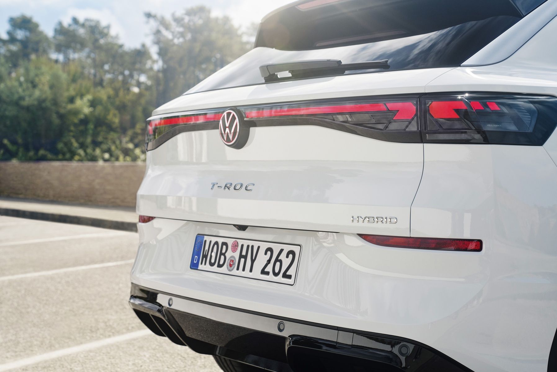 Hybrydowe Volkswageny