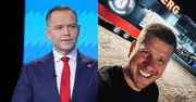 Filip Chajzer znowu wspomniał o Karolu Nawrockim. Zdradził swoje kebabowe marzenie