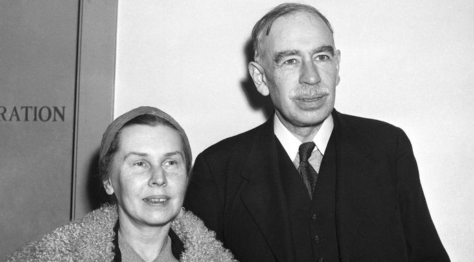 Keynes kontra kryzysy
