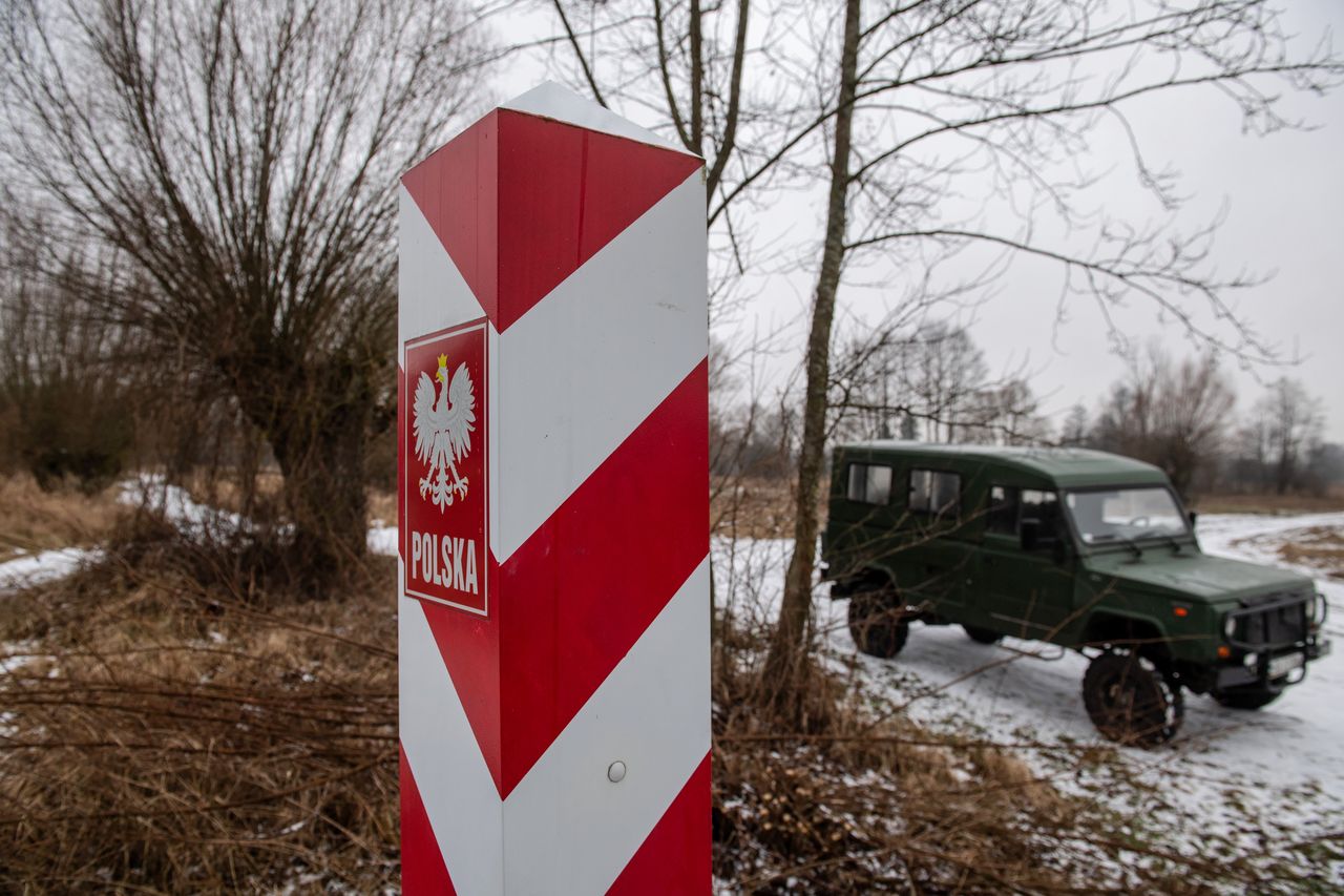 Nowoczesna bariera wzdłuż lądowej granicy UE. Ruszyły prace Straży Granicznej