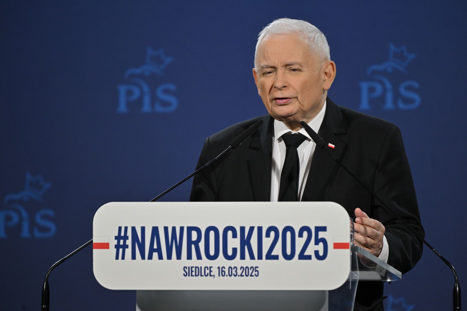 "Z torbami pójdziemy". Kaczyński mówił o rachunkach za gaz