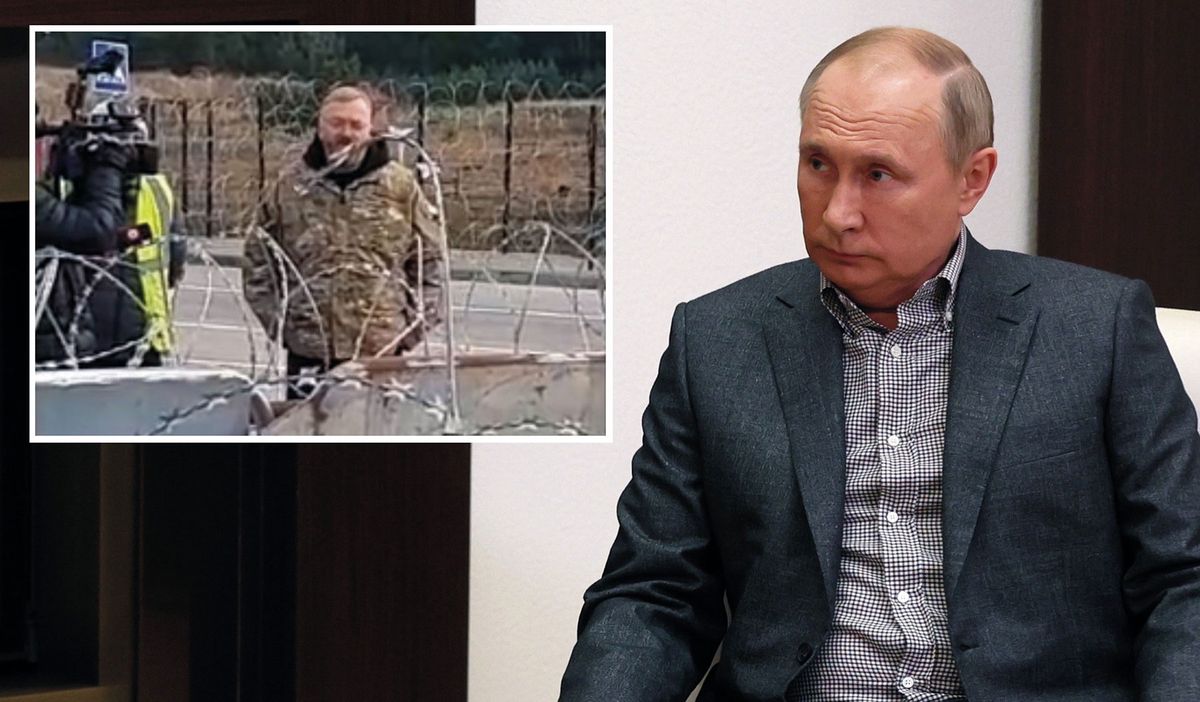 Poseł Putina na granicy. Obrażał Polaków. Jest nagranie 