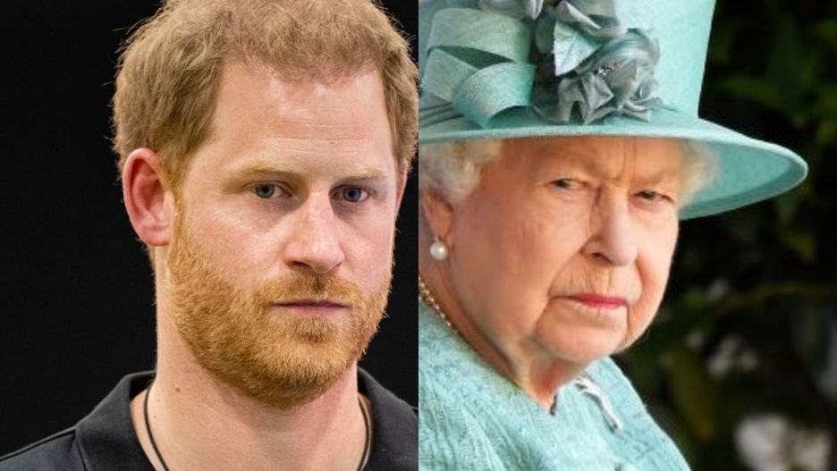 Książę Harry wspomina rozmowę z Elżbietą II o ślubie z Meghan