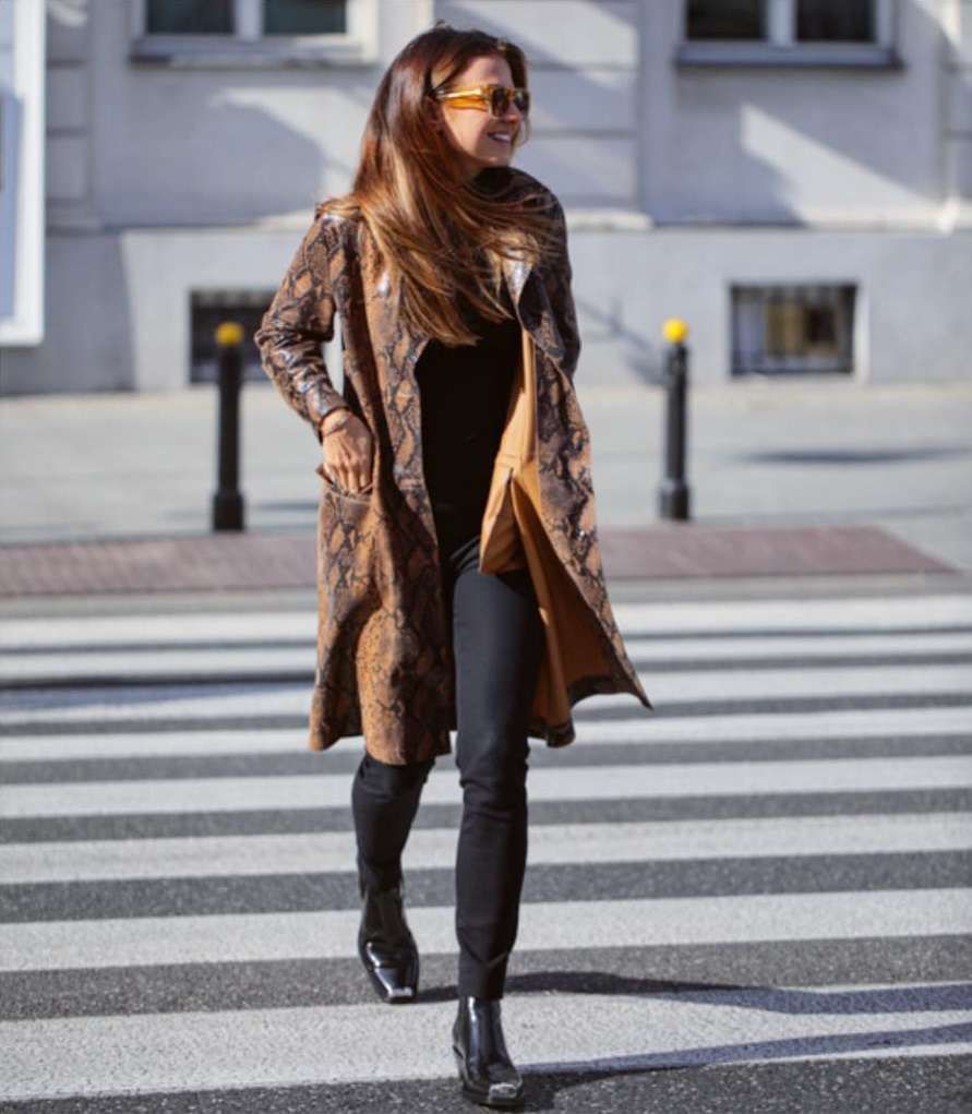 Anna Lewandowska jesienna stylizacja