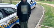 Warszawa: 22-latek wpisywał na ścianach kontakt do dilera. Pomazał tak 18 filarów