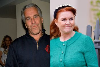 "Teraz twoja kolej". Ferguson poleciła mu swoją chrześnicę