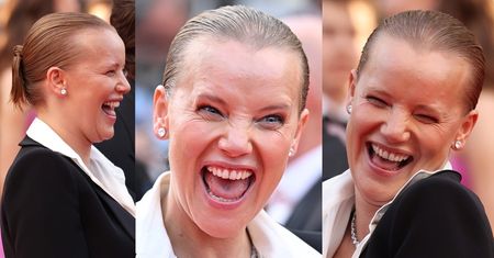 Joanna Kulig prezentuje WACHLARZ MIN na zamknięciu festiwalu w Cannes (ZDJĘCIA)