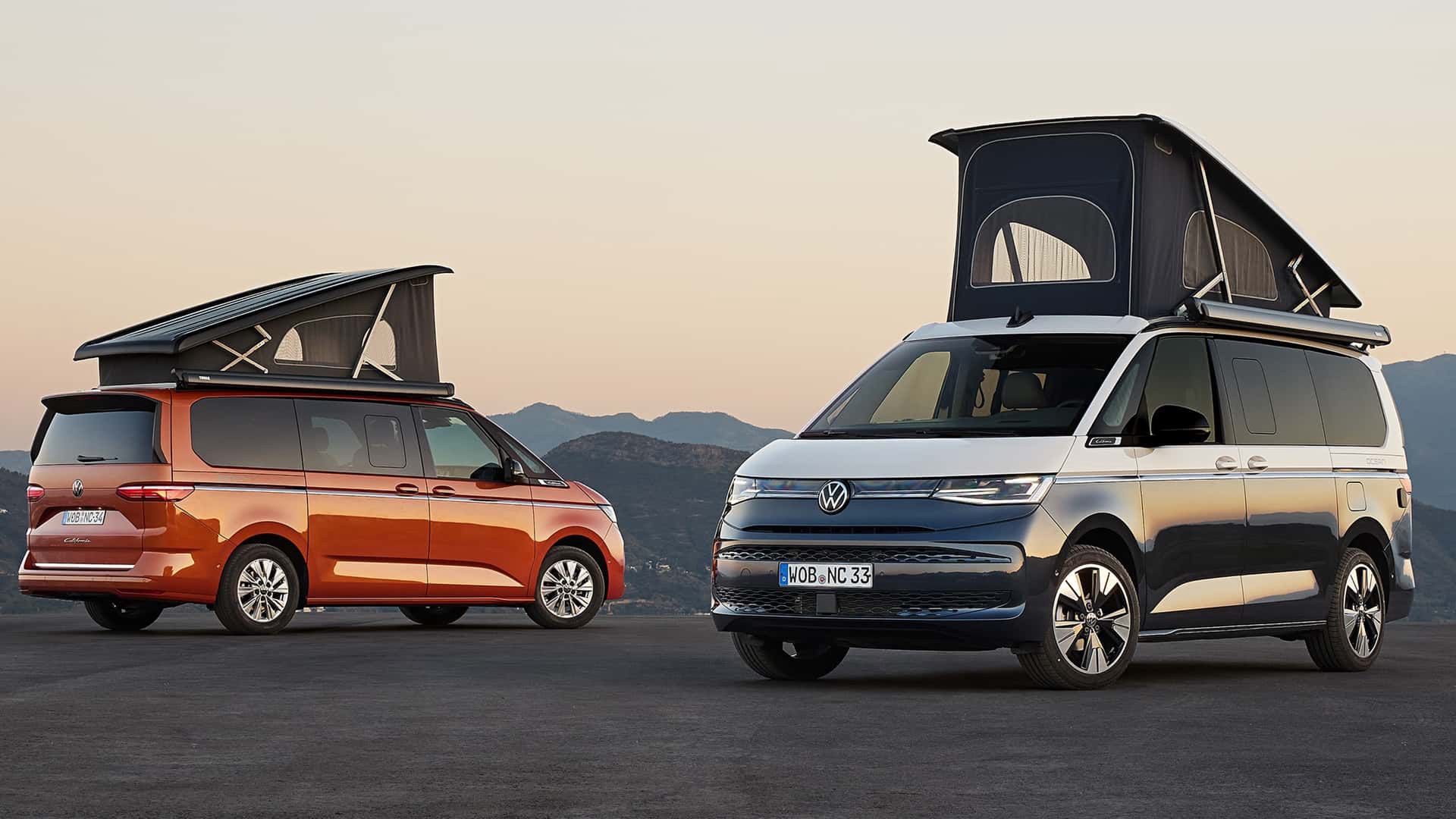 Nowy Volkswagen California