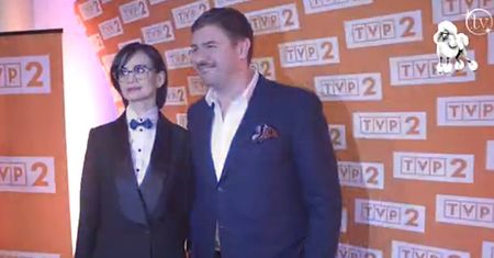 Wąsaty Karolak z Kołakowską na ściance!