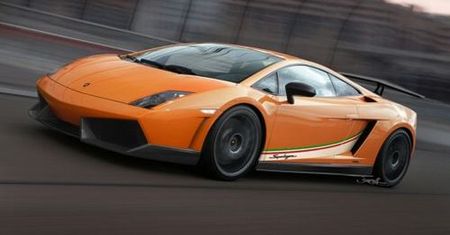 Lamborghini Gallardo LP570-4 Superleggera