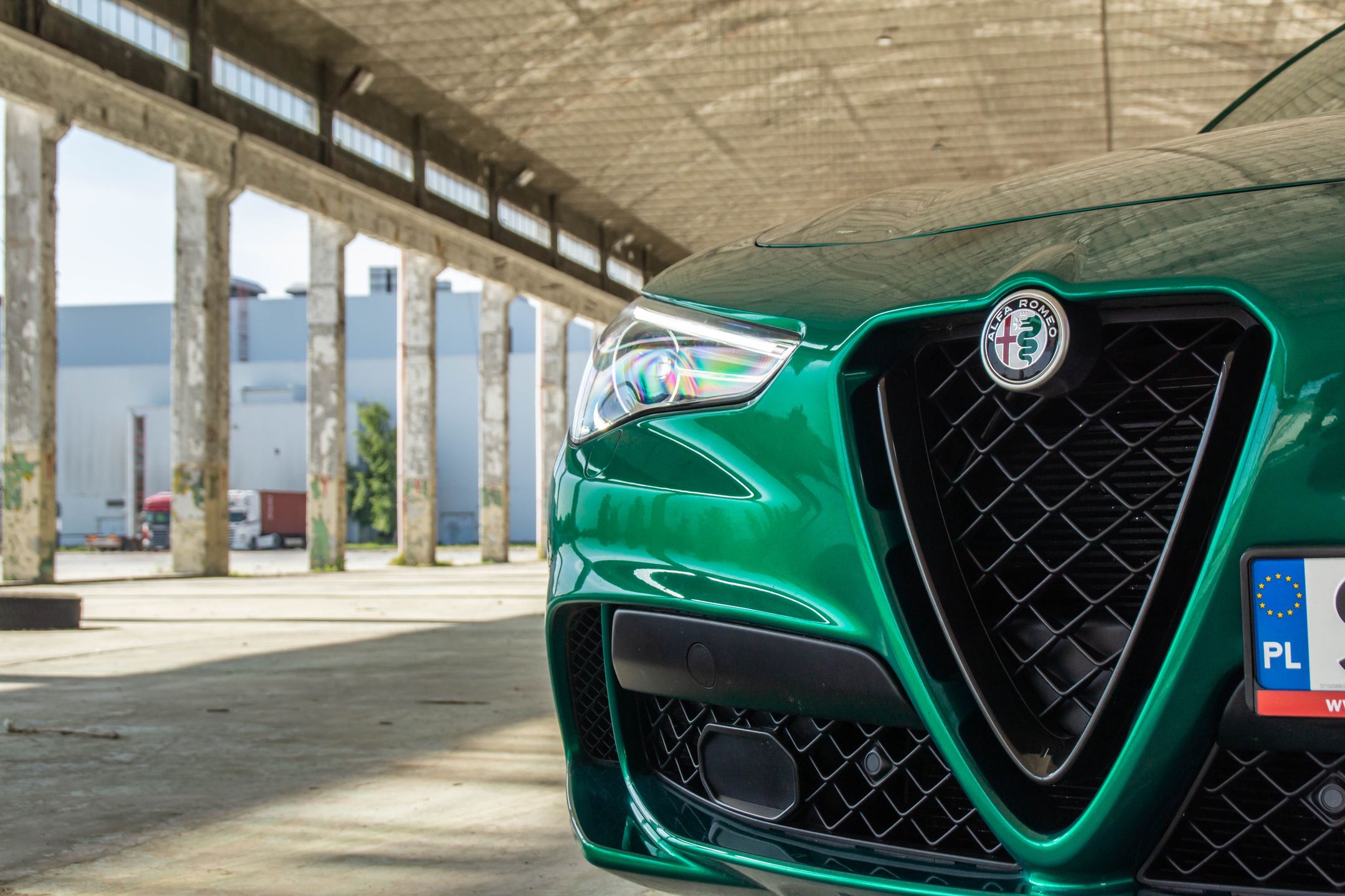 Alfa Romeo Stelvio Quadrifoglio