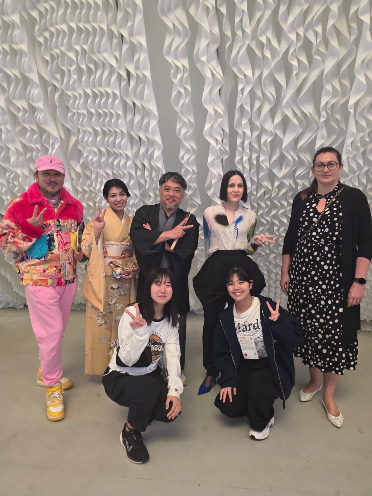 Moda może zmienić świat na lepsze. Nowe spojrzenie na trendy na konferencji w Osace [WIDEO]