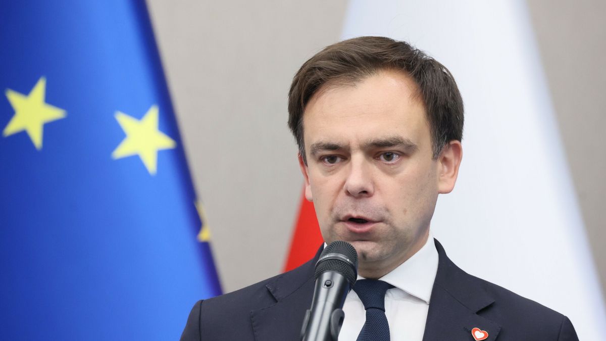 Minister finansów Andrzej Domański zabiera głos ws. kryzysu wokó