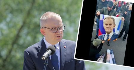 Zdjęcie Tuska spalone podczas Marszu Niepodległości. Poboży wskazuje na konsekwencje