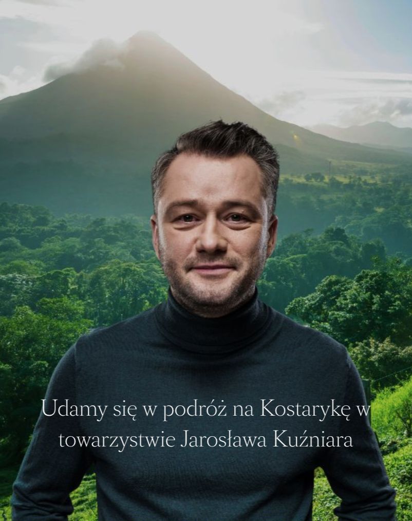 Wycieczka na Kostarykę z Jarosławem Kuźniarem