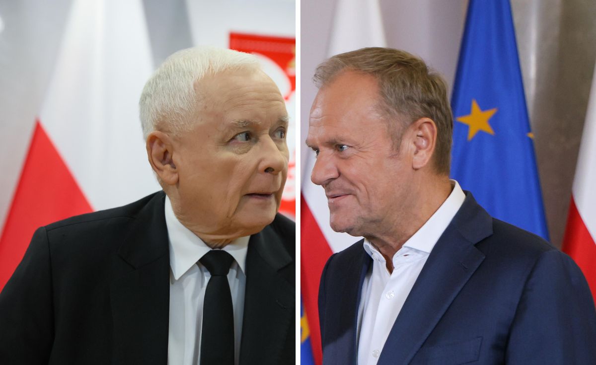 polityka, donald tusk, Jarosław Kaczyński, koalicja obywatelska, pis, konfederacja, Trzecia Droga, sondaż, sondaż partyjny Sygnał ostrzegawczy dla Tuska. Wyniki sondażu mogą zaskoczyć