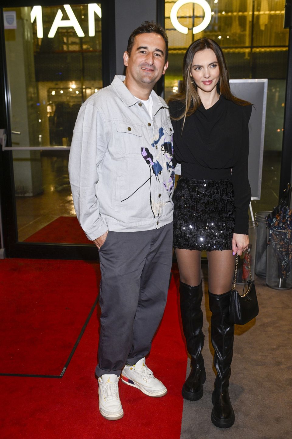 Marcela Leszczak, Michał Koterski
