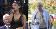 Pete Davidson "czuł się DUMNY", gdy Bill Clinton taksował wzrokiem Arianę Grande na pogrzebie Arethy Franklin