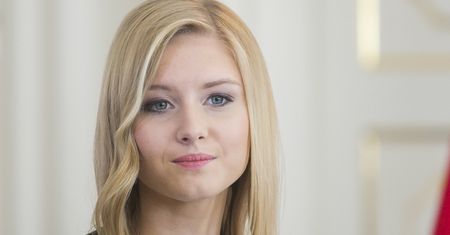 Kinga Duda wkrótce ukończy staż w Londynie. Nie zamierza wracać do kraju