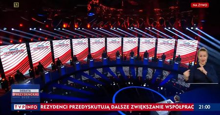 Kto wygrał debatę prezydencką? Sonda TVP unieważniona. Powód?