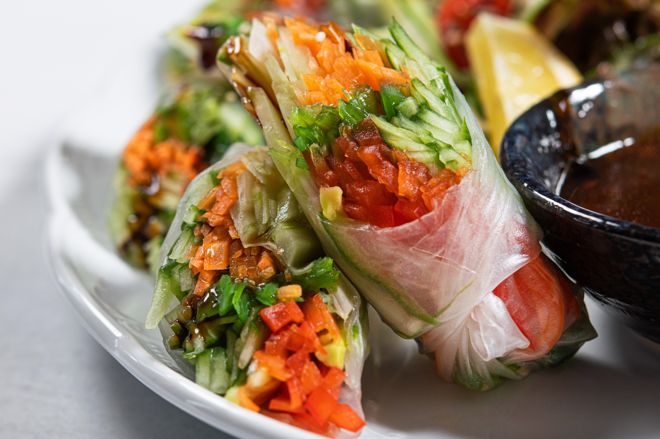 Prosta i pyszna przekąska ze świeżych warzyw. Możesz jeść bez wyrzutów sumienia