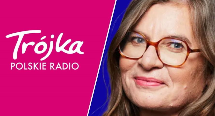Agnieszka Lichnerowicz w radiowej Trójce