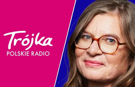 Agnieszka Lichnerowicz w radiowej Trójce