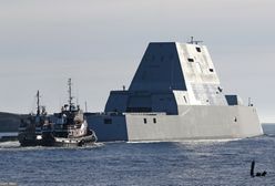 USS Zumwalt na Pacyfiku. Chiny dostaną białej gorączki