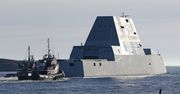USS Zumwalt na Pacyfiku. Chiny dostaną białej gorączki