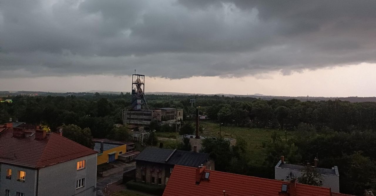 Gwałtowne burze nad Śląskiem. Prognozy pogody się sprawdziły